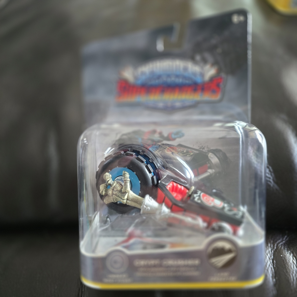 Skylanders Superchargers Crypt Crusher Skylanders Land Vehicle! NEW Mint Cond